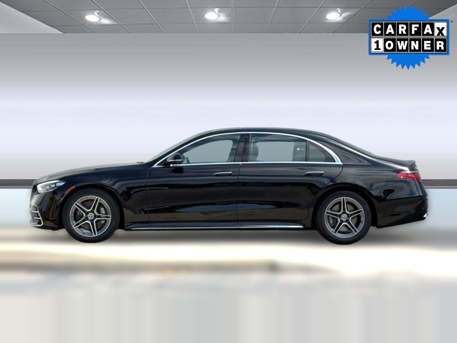 Certified 2024 Mercedes-Benz S 580 4MATIC Sedan image 2