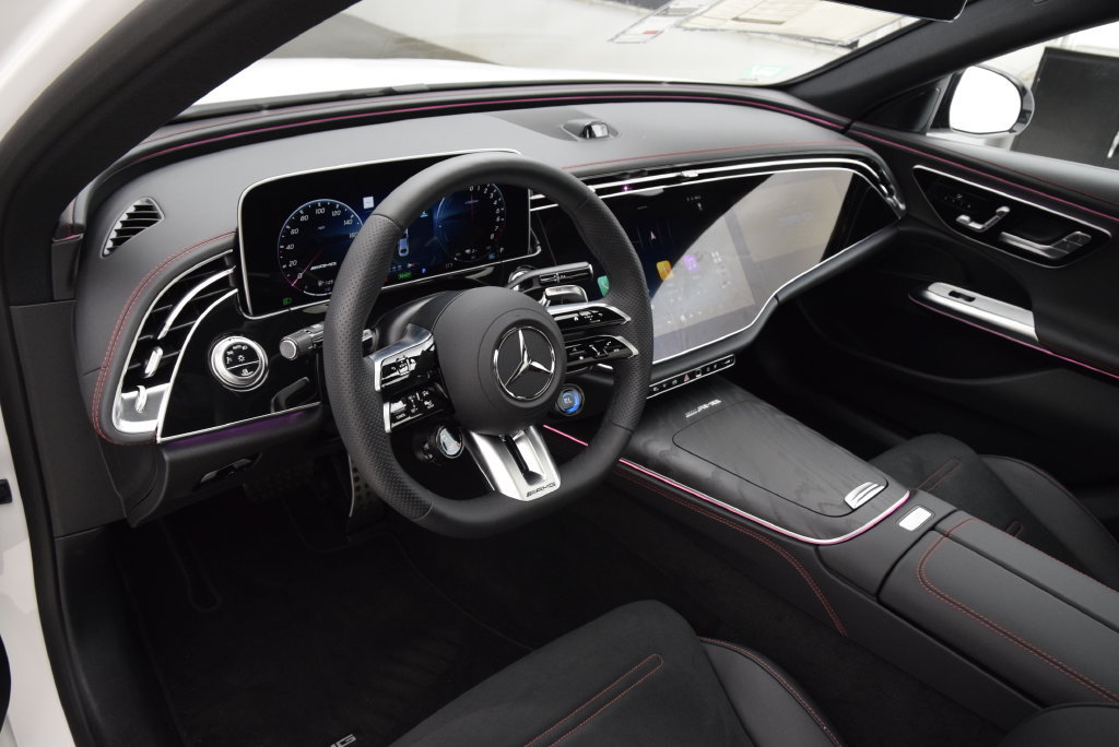 New 2026 Mercedes-Benz E 53 AMG e 4MATIC Sedan image 48