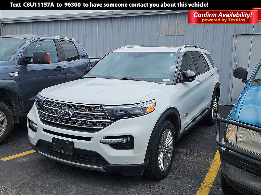 Used 2021 Ford Explorer King Ranch w/ Premium Technology Package