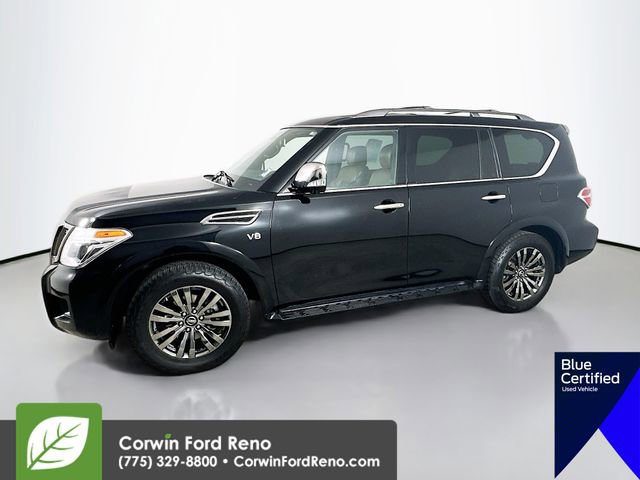 Used 2019 Nissan Armada Platinum w/ Captain's Chairs Package AWD/4WD image 5