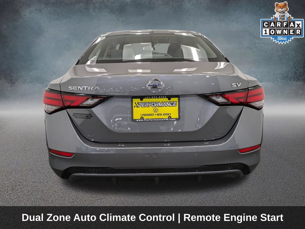 Used 2023 Nissan Sentra SV w/ All-Weather Package FWD image 6