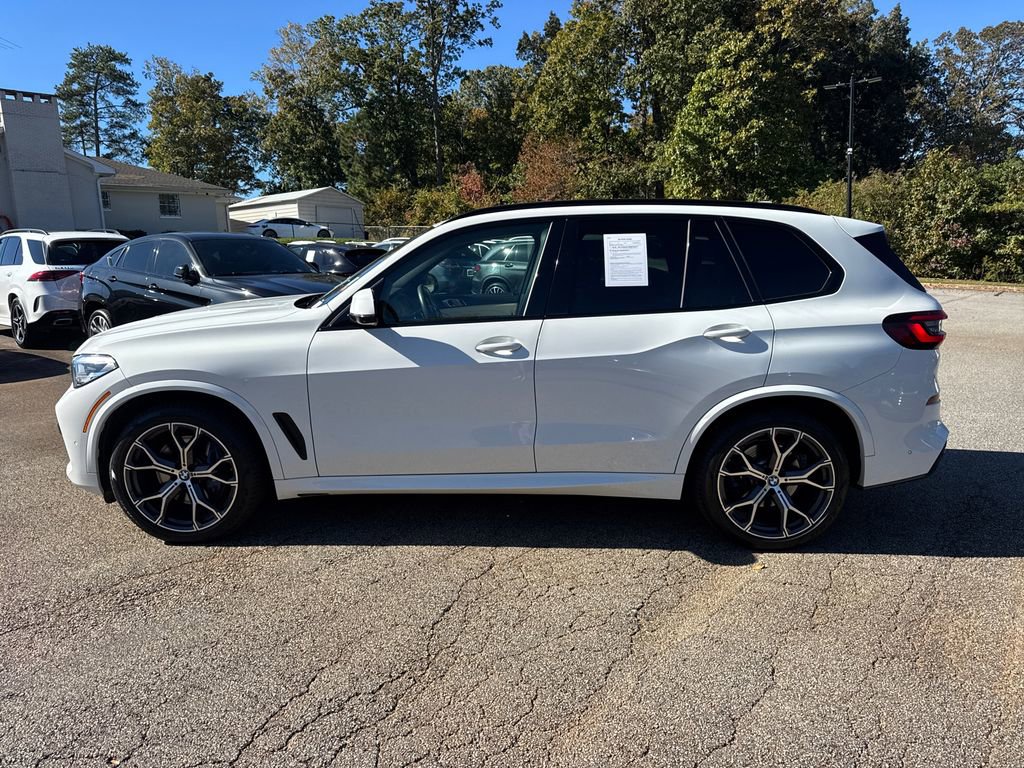 Used 2022 BMW X5 sDrive40i w/ M Sport Package RWD image 4
