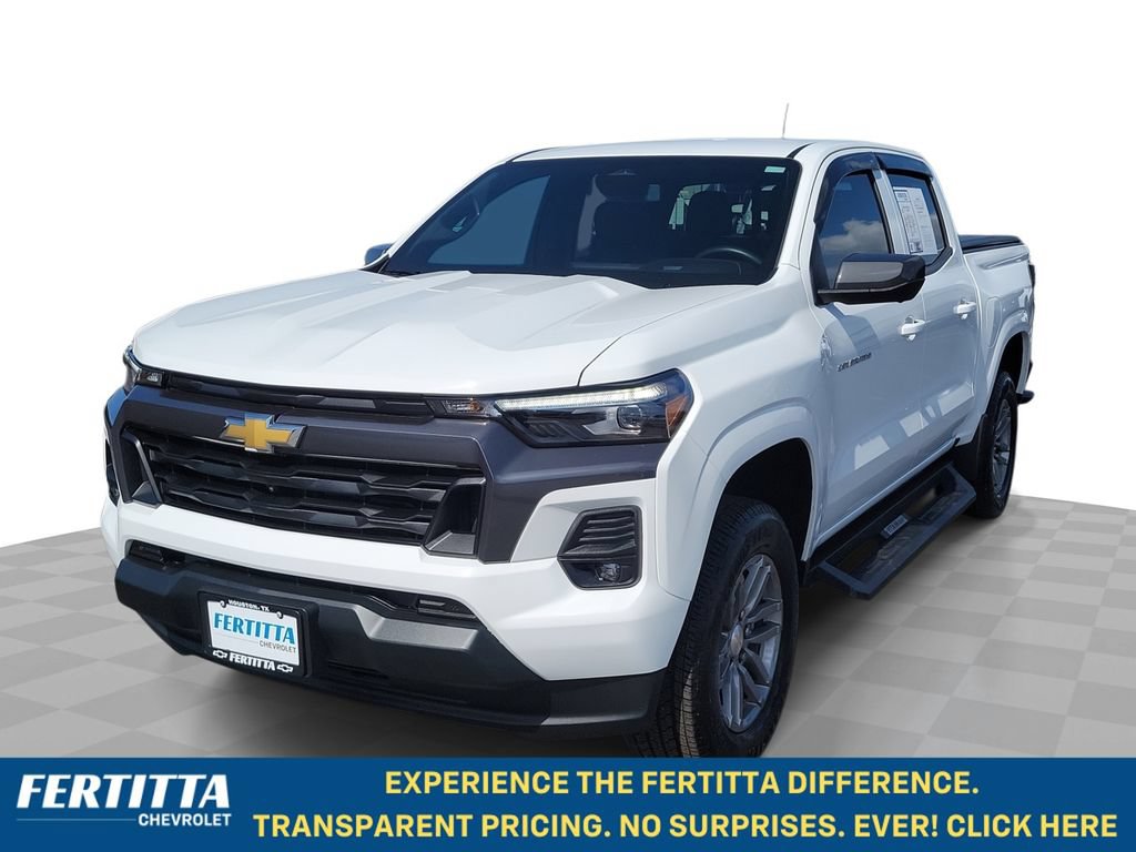 Certified 2025 Chevrolet Colorado LT w/ LT Convenience Package RWD image 1