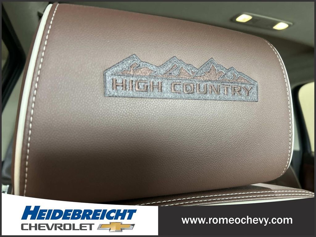 Used 2016 Chevrolet Silverado 1500 High Country w/ High Country Premium Package image 37
