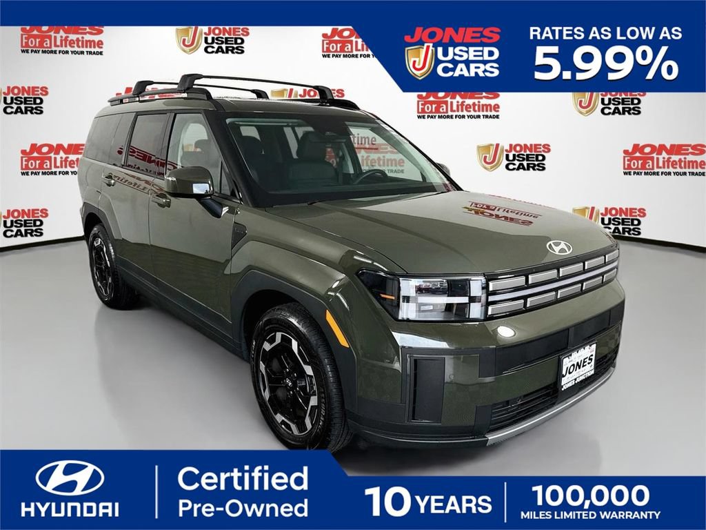 Certified 2026 Hyundai Santa Fe SEL AWD/4WD video 1