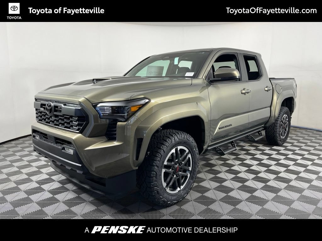 Certified 2026 Toyota Tacoma TRD Sport