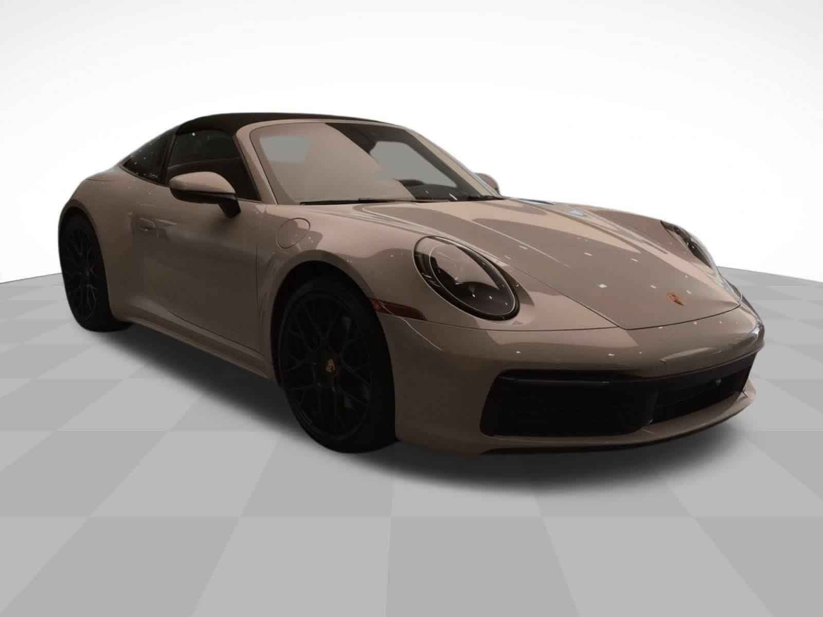 Used 2023 Porsche 911 Targa 4S AWD/4WD image 3