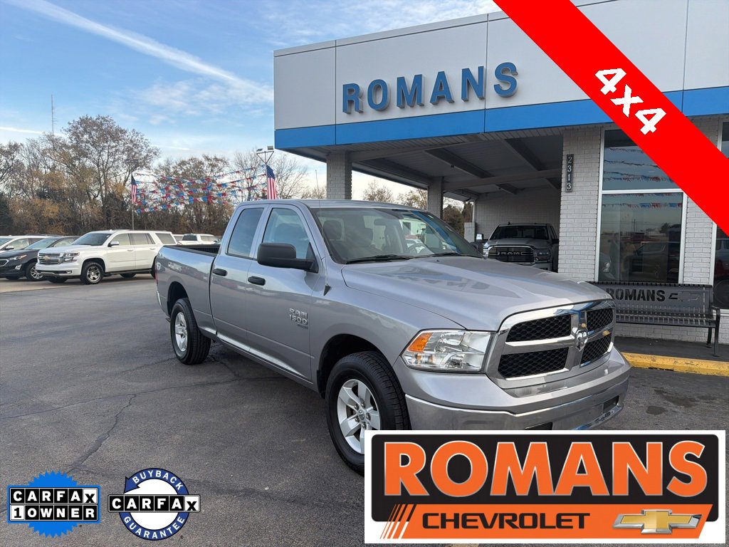 Used 2024 RAM 1500 Classic SLT