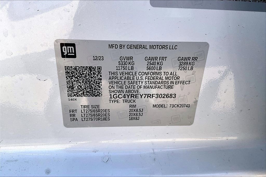 Used 2024 Chevrolet Silverado 2500 High Country w/ High Country Premium Package image 43