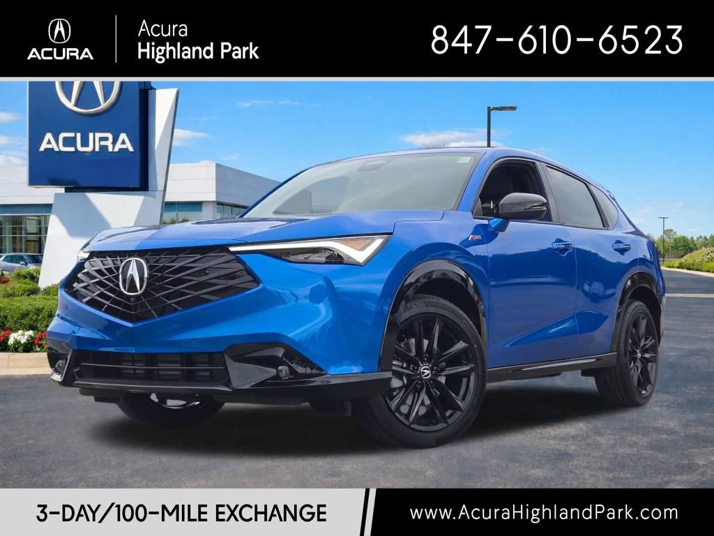 New 2026 Acura ADX A-Spec w/ Advance Package AWD/4WD image 1