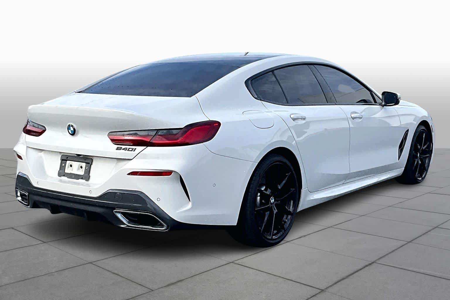 Used 2024 BMW 840i Gran Coupe w/ Driving Assistance Package RWD image 12