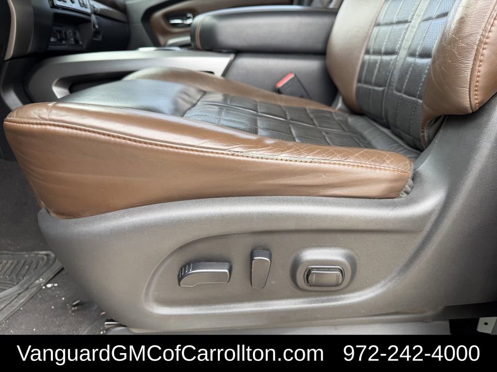 Used 2016 Nissan Titan Platinum Reserve RWD image 28
