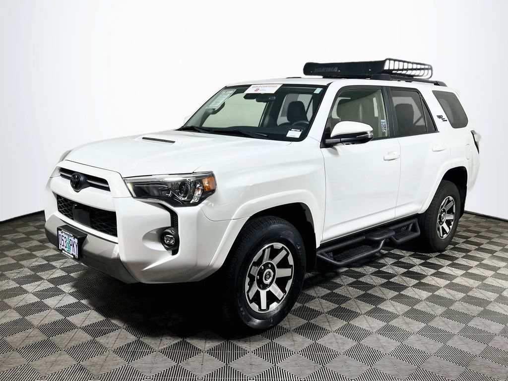 Certified 2023 Toyota 4Runner TRD Off-Road Premium w/ Off Road Premium Plus Package AWD/4WD image 3