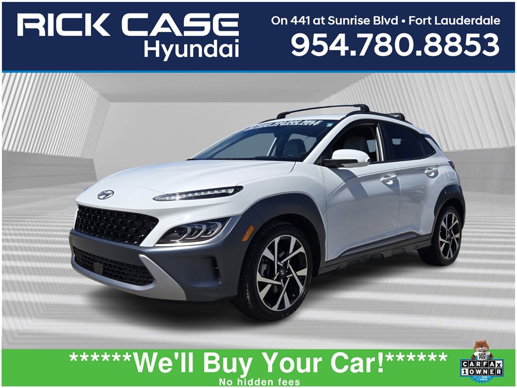 Certified 2023 Hyundai Kona Limited