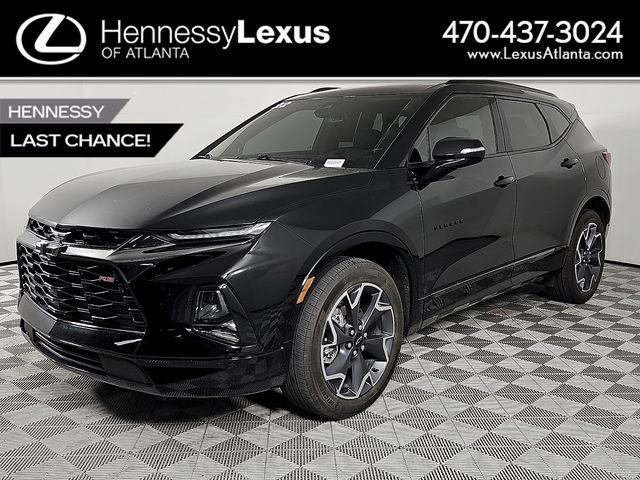 Used 2022 Chevrolet Blazer RS FWD video 1