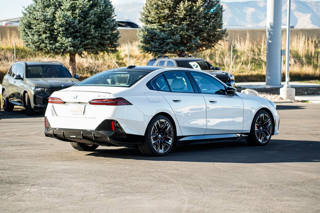 Used 2025 BMW i5 M60 w/ Executive Package image 5