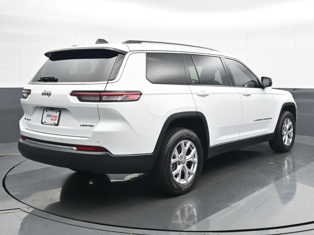 Used 2021 Jeep Grand Cherokee L Limited image 6