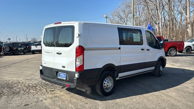 Certified 2024 Ford Transit 250 Low Roof AWD w/ Exterior Upgrade Package image 4