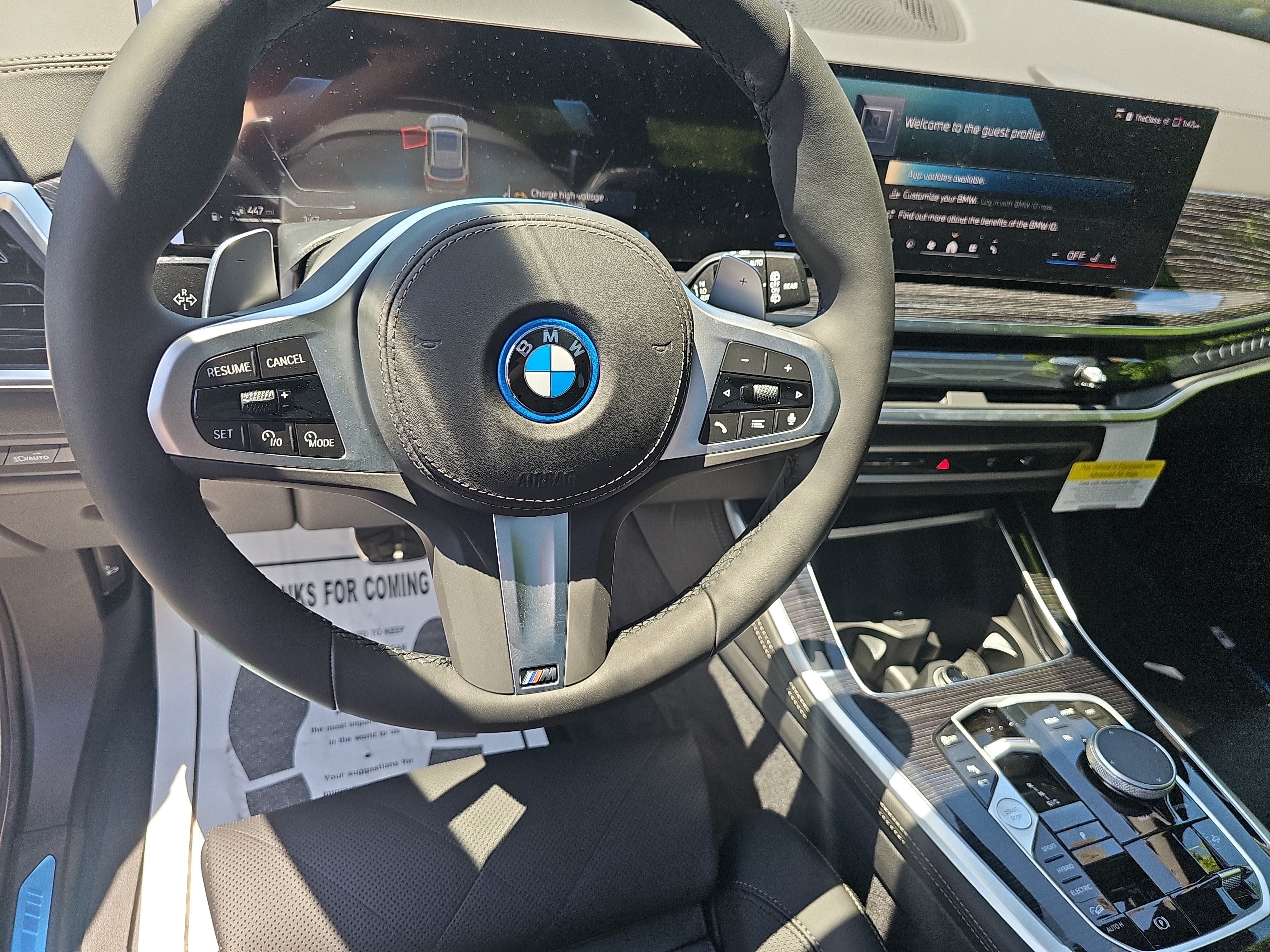 New 2026 BMW X5 xDrive50e w/ M Sport Package AWD/4WD image 18