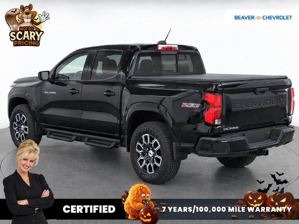 Used 2025 Chevrolet Colorado Z71 w/ Technology Package AWD/4WD image 4