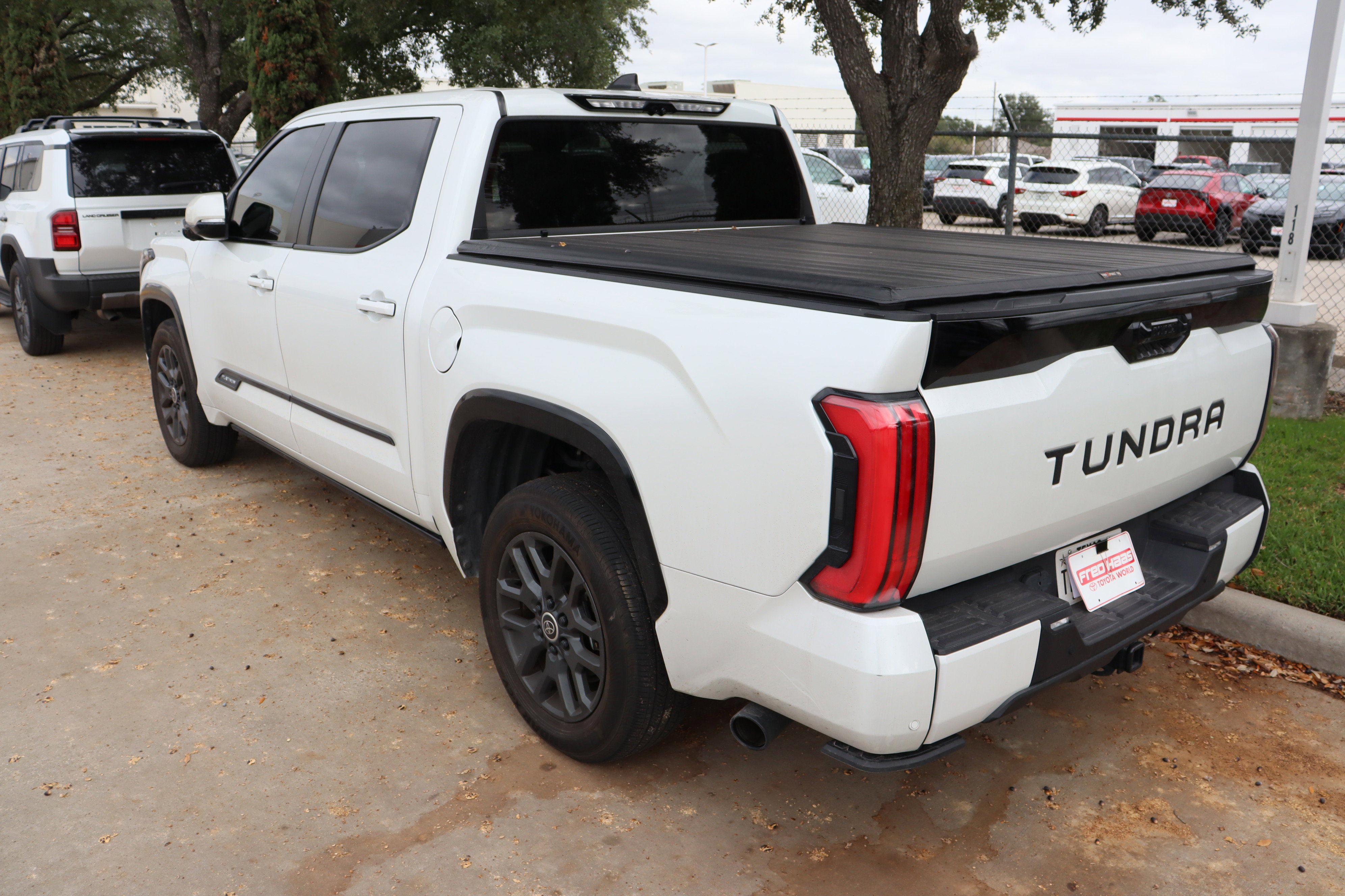 Used 2024 Toyota Tundra Platinum image 8