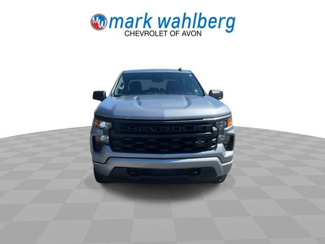 Certified 2024 Chevrolet Silverado 1500 Custom w/ Turbomax Blackout Package AWD/4WD image 3