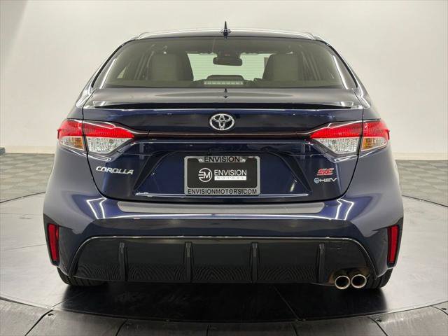 Certified 2026 Toyota Corolla SE FWD image 11