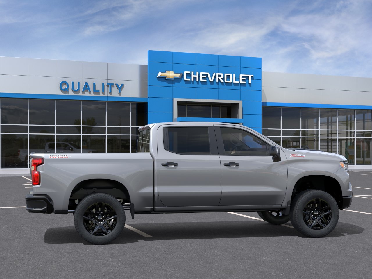 New 2026 Chevrolet Silverado 1500 LT Trail Boss w/ LT Trail Boss Premium Package AWD/4WD image 29
