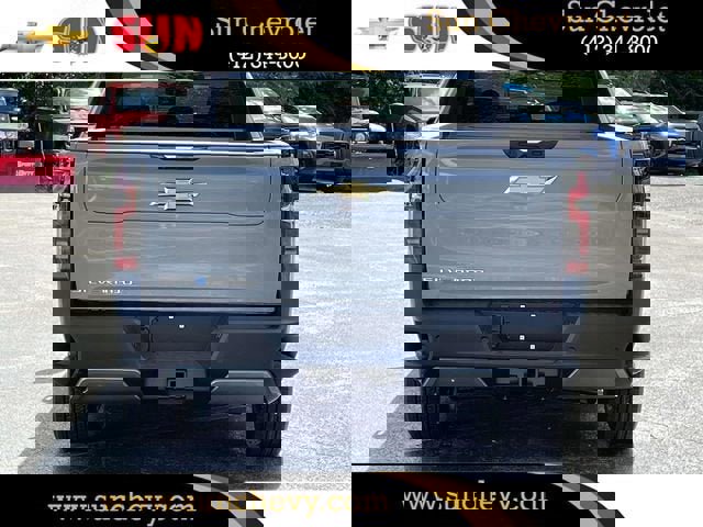 New 2026 Chevrolet Silverado EV LT image 4