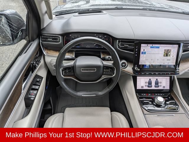 Certified 2022 Jeep Grand Wagoneer Series I w/ HD Trailer Tow Package AWD/4WD image 15