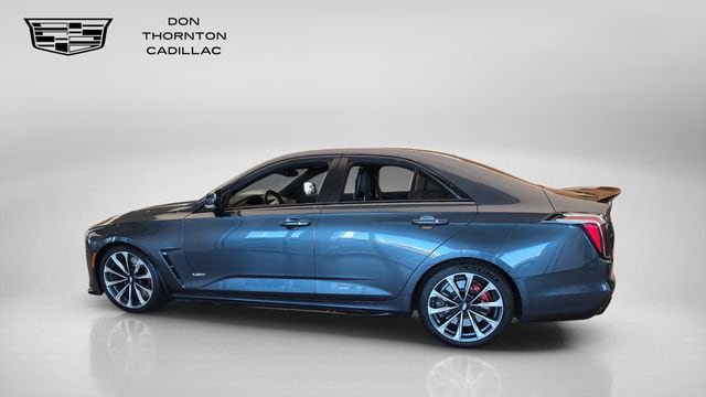 Used 2022 Cadillac CT4 V Blackwing w/ Driver Assist Package RWD image 2