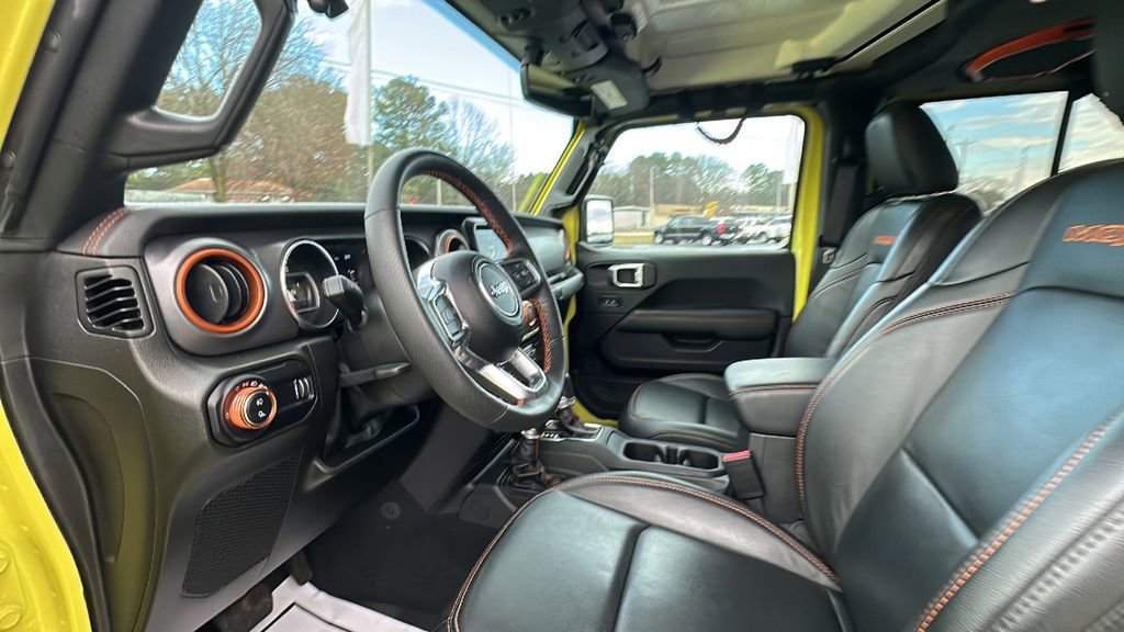 Used 2023 Jeep Gladiator Mojave w/ LED Lighting Group image 12