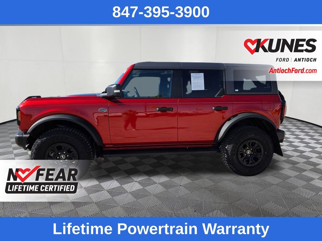Certified 2023 Ford Bronco Wildtrak AWD/4WD image 4