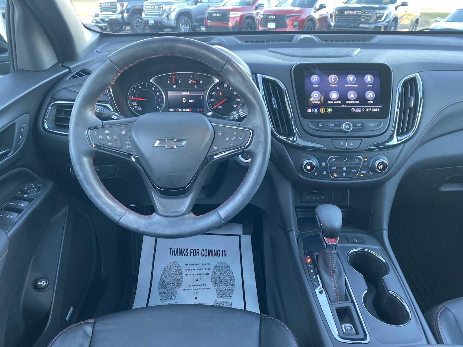 Used 2024 Chevrolet Equinox RS w/ RS Leather Package image 17