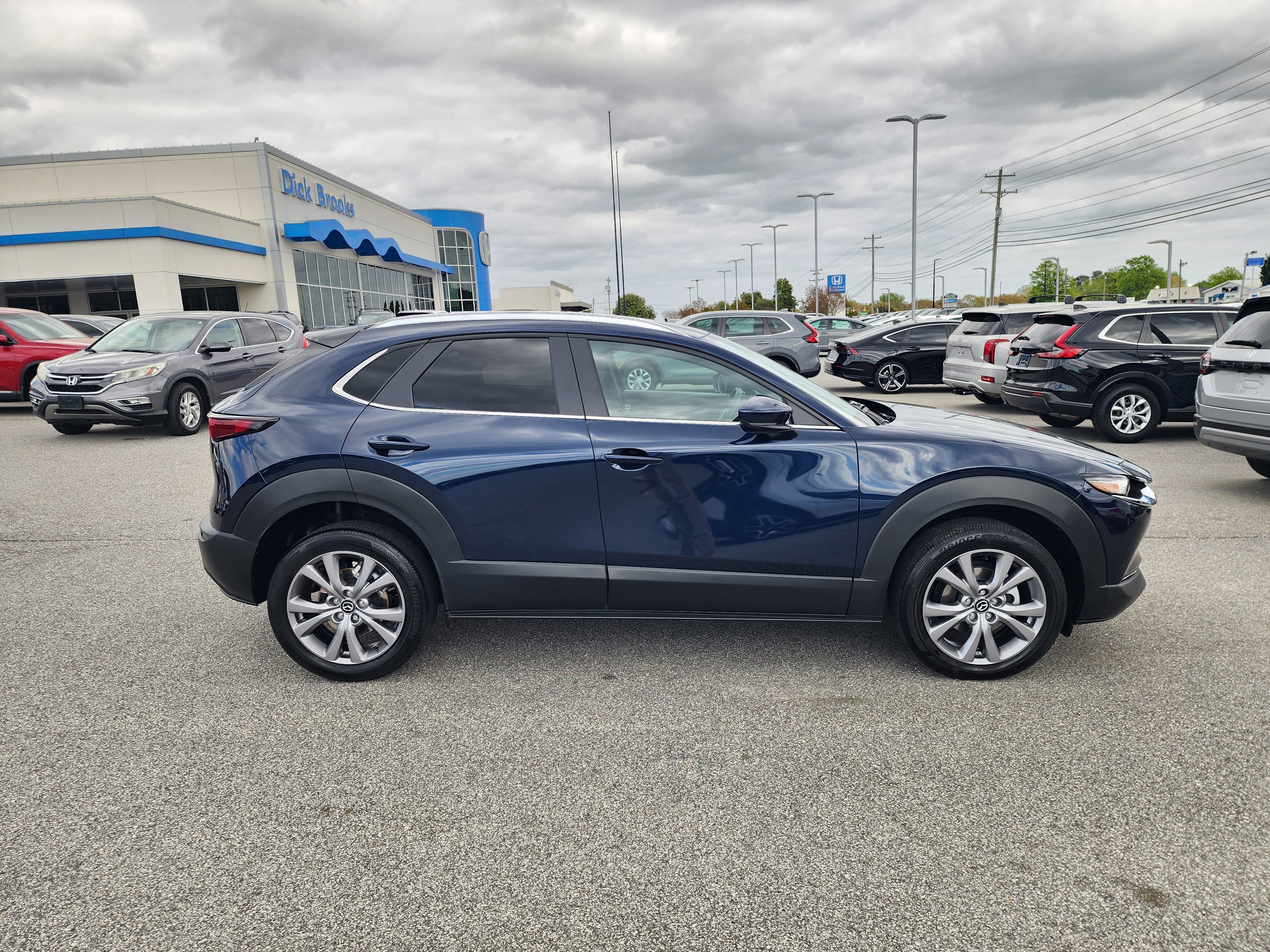 Used 2023 MAZDA CX-30 AWD 2.5 S w/ Preferred Package image 3