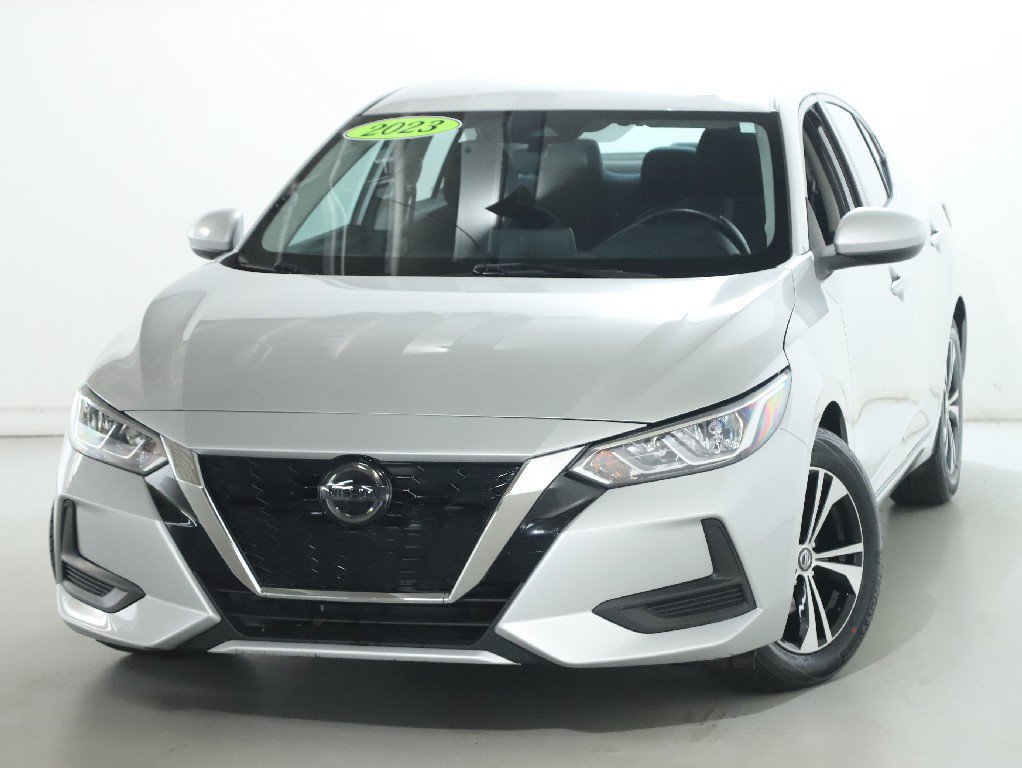 Certified 2023 Nissan Sentra SV w/ All-Weather Package FWD image 5