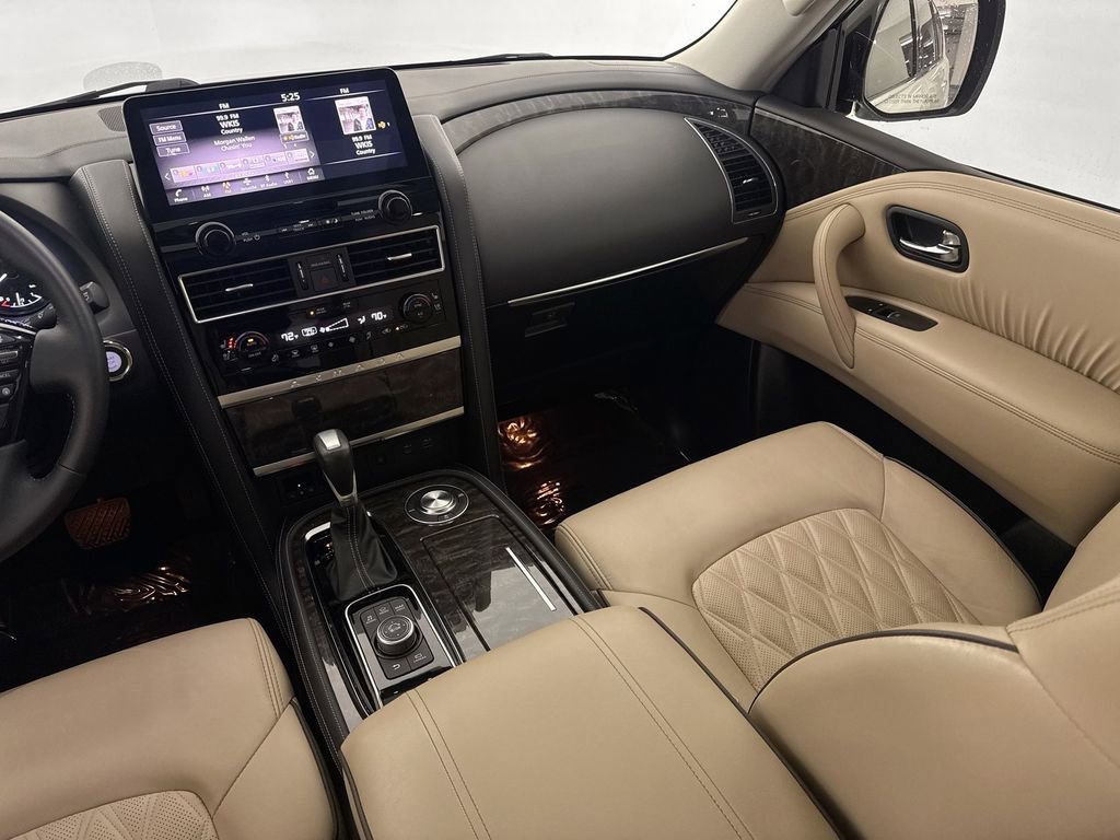 Used 2023 Nissan Armada Platinum w/ Captain's Chairs Package RWD image 22