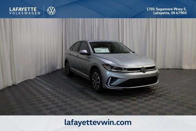 New 2026 Volkswagen Jetta S