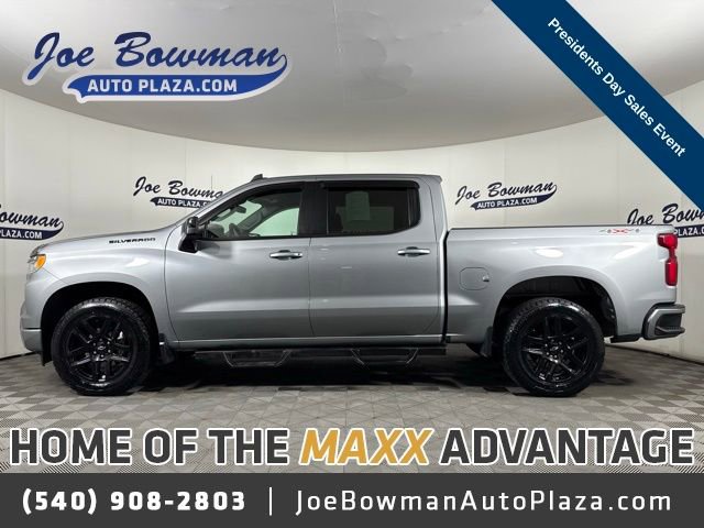 Used 2024 Chevrolet Silverado 1500 RST w/ LPO, Dark Essentials Package image 1