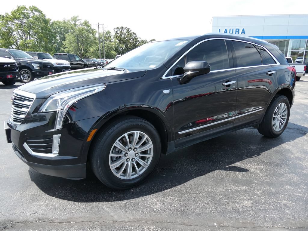 Certified 2019 Cadillac XT5 Luxury FWD image 9