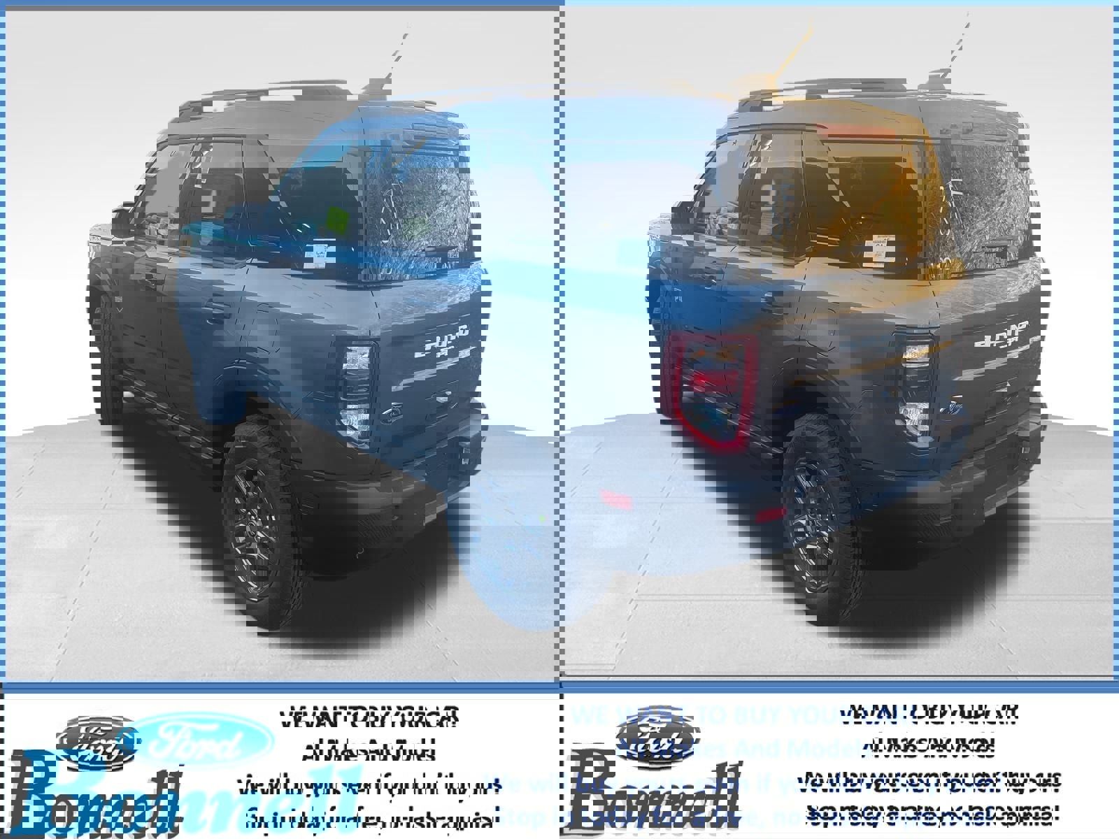 New 2025 Ford Bronco Sport Big Bend w/ Convenience Package image 3