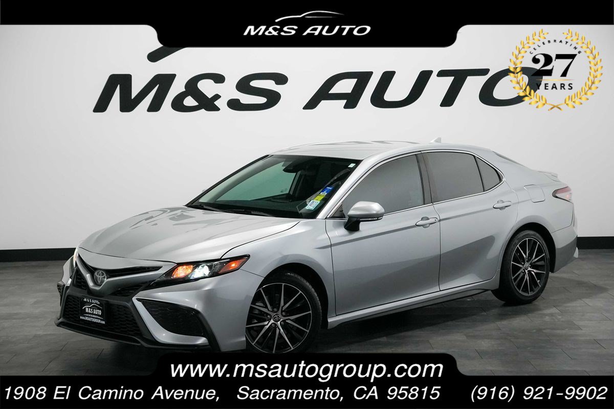 Used 2022 Toyota Camry SE