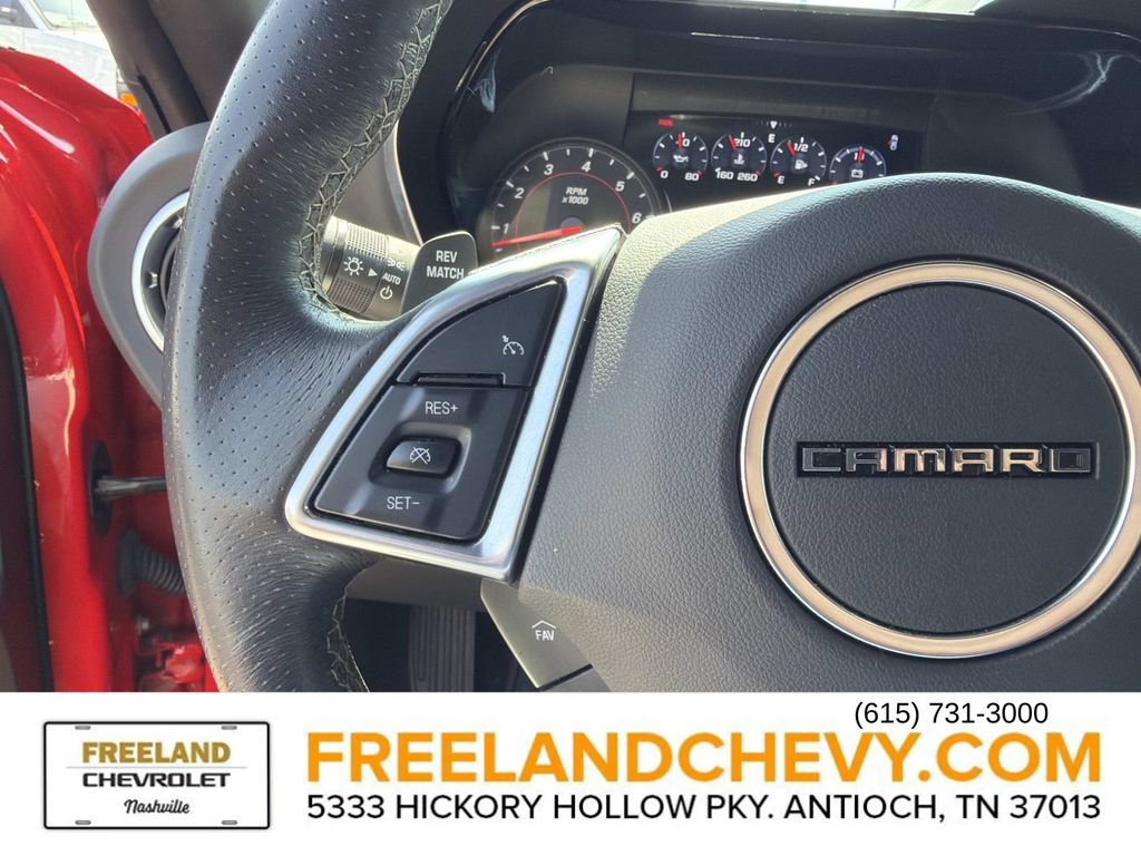 Used 2022 Chevrolet Camaro SS RWD image 22