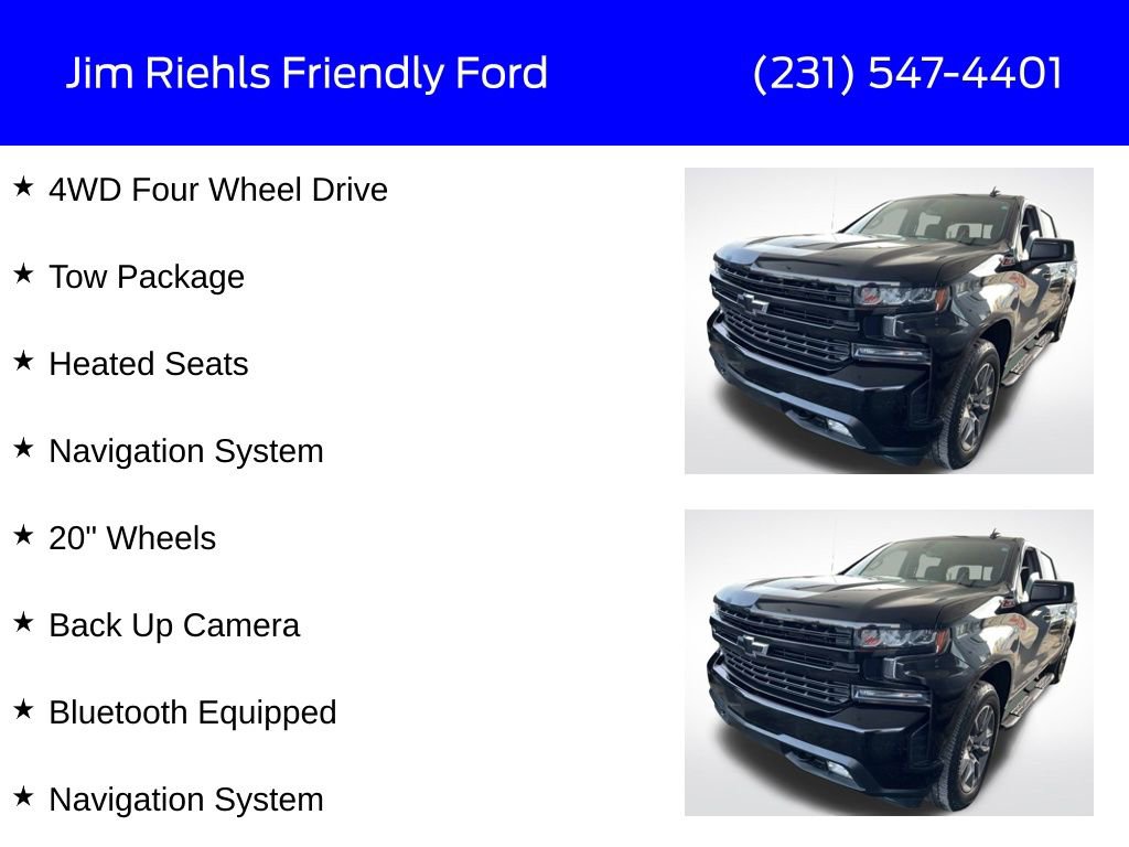 Used 2020 Chevrolet Silverado 1500 RST w/ All-Star Edition image 6