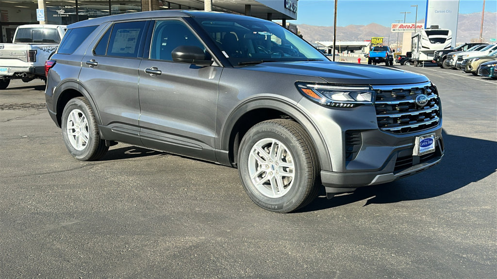 New 2026 Ford Explorer Active image 1