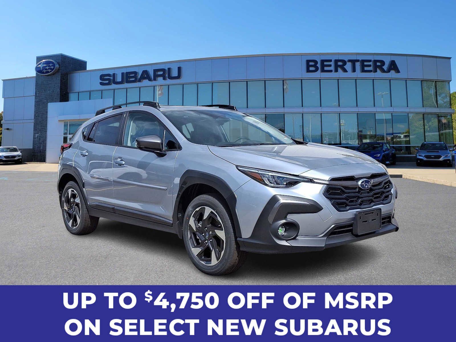 New 2025 Subaru Crosstrek 2.5i Limited image 1