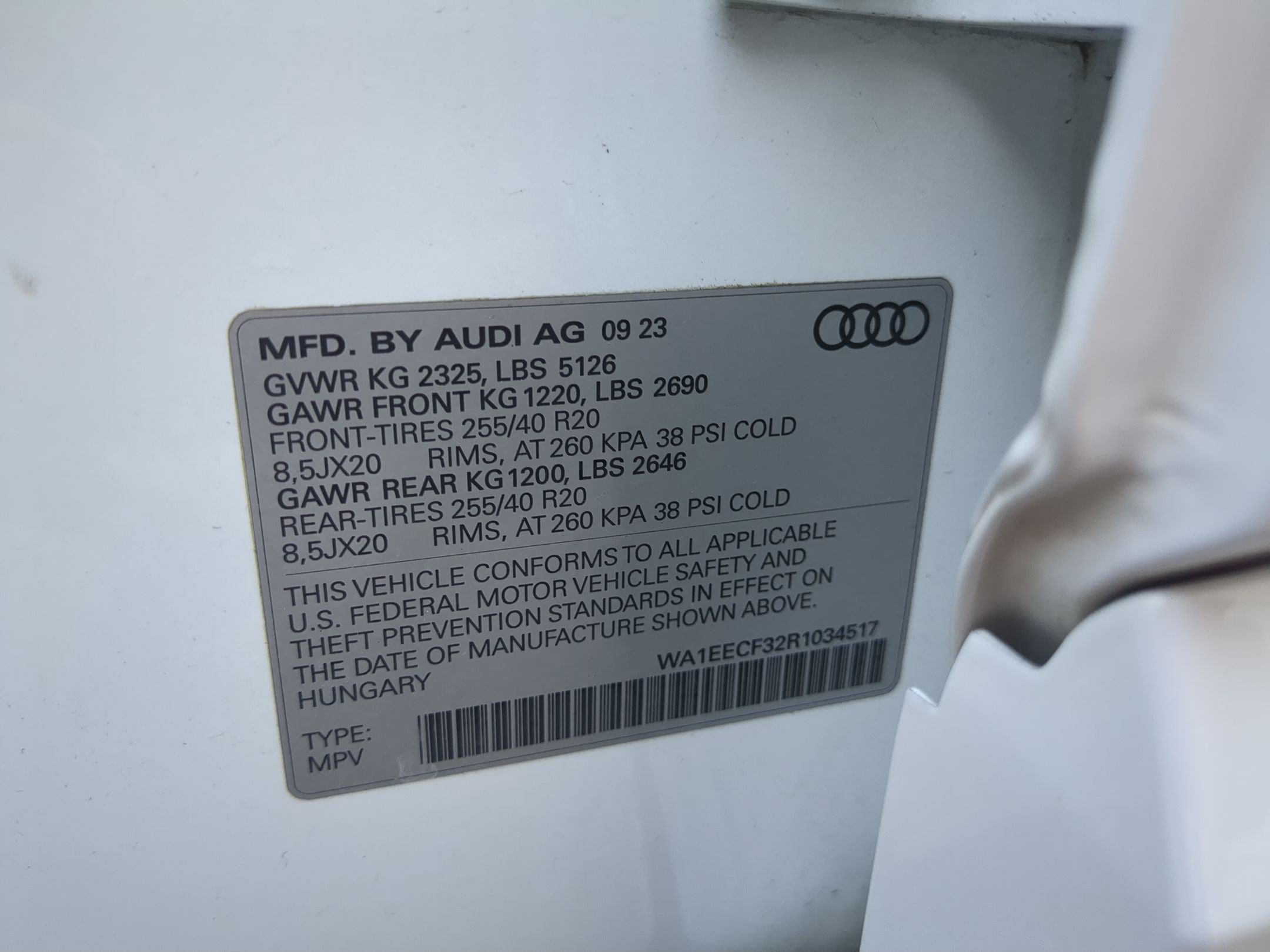 Used 2024 Audi Q3 2.0T Premium Plus AWD/4WD image 38