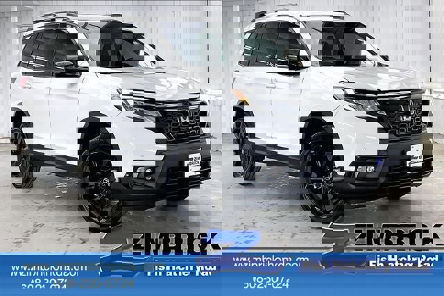 Used 2021 Honda Passport Elite