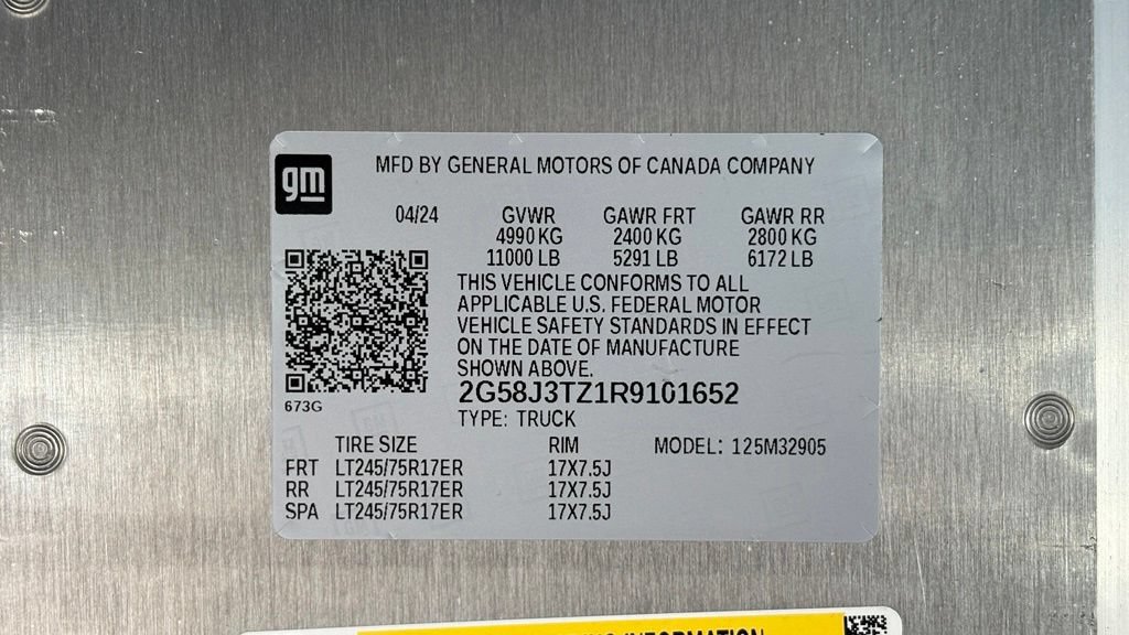 Used 2024 Chevrolet Brightdrop 600 w/ Battery Pack, Max Range AWD/4WD image 33