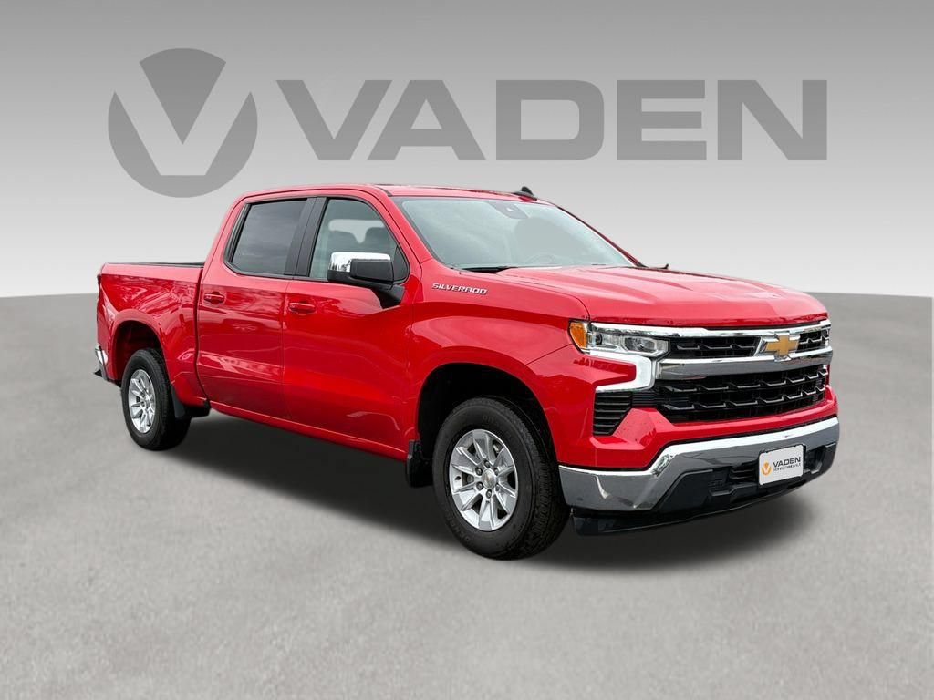 Used 2025 Chevrolet Silverado 1500 LT RWD image 1